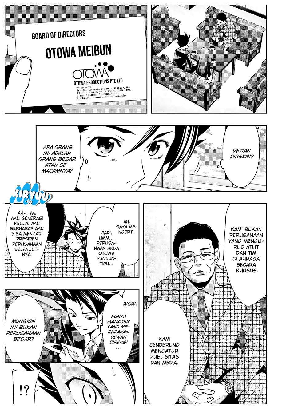 Hitman (Seo Kouji) Bab 33 halaman 5