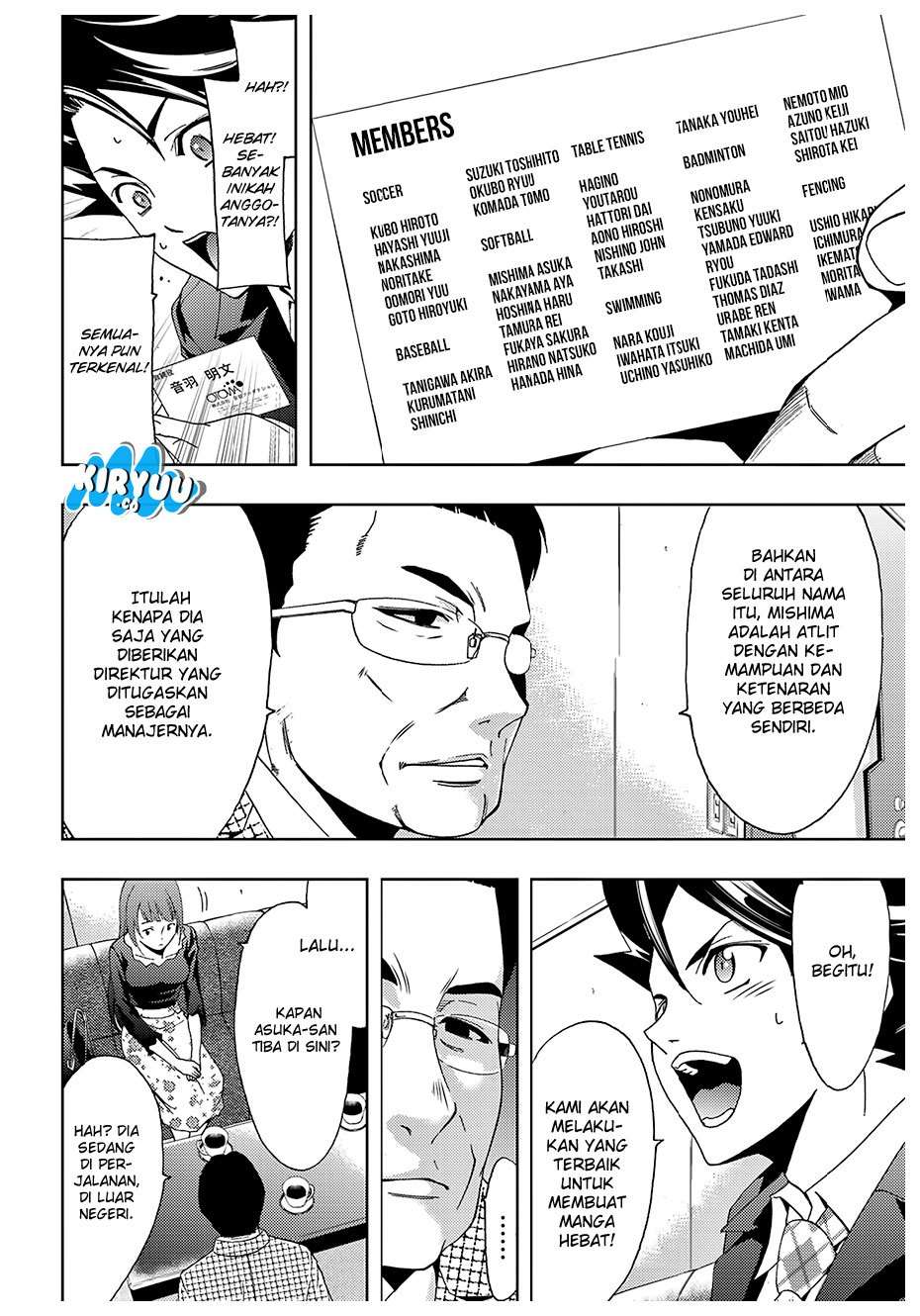 Hitman (Seo Kouji) Bab 33 halaman 6