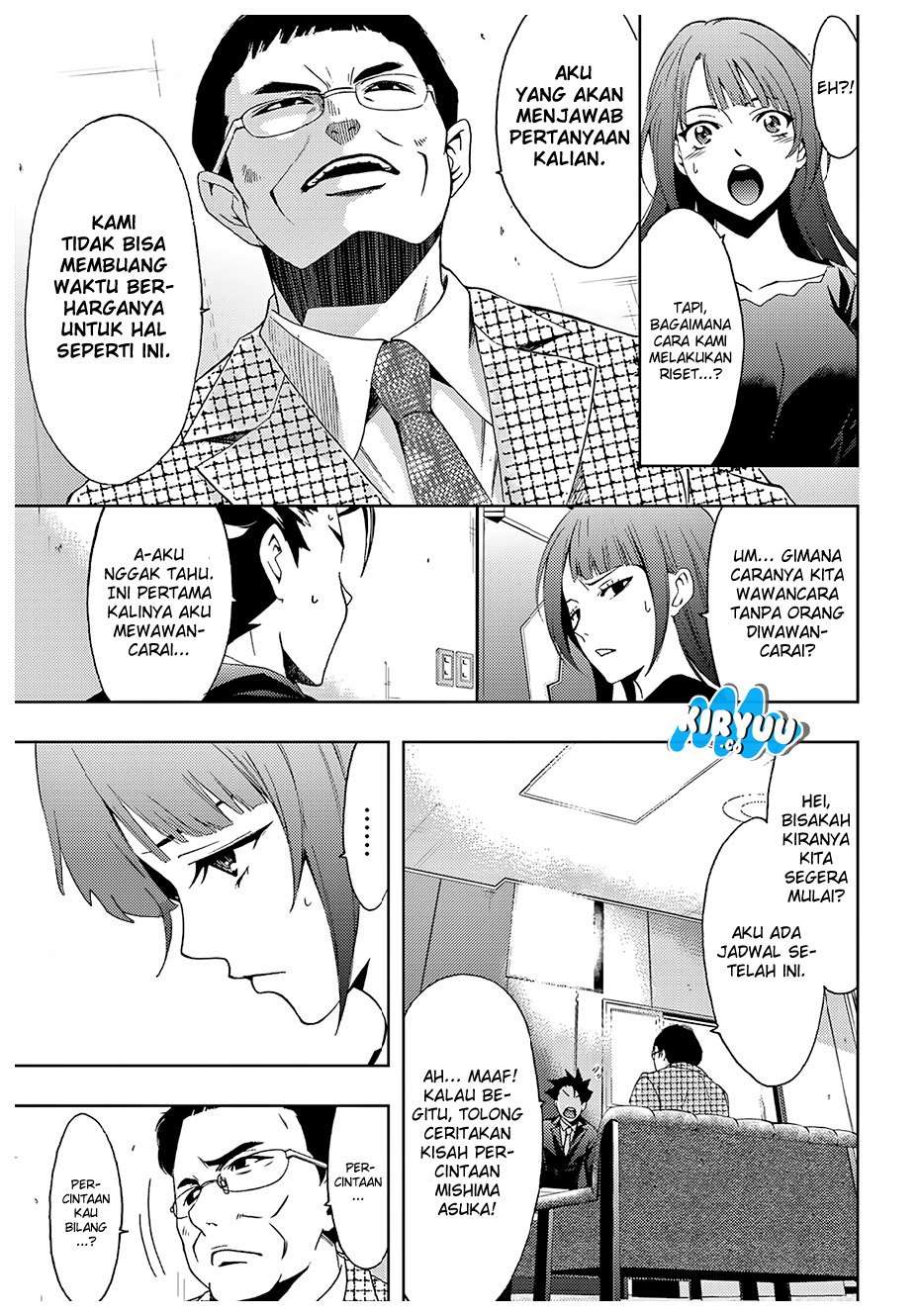 Hitman (Seo Kouji) Bab 33 halaman 7