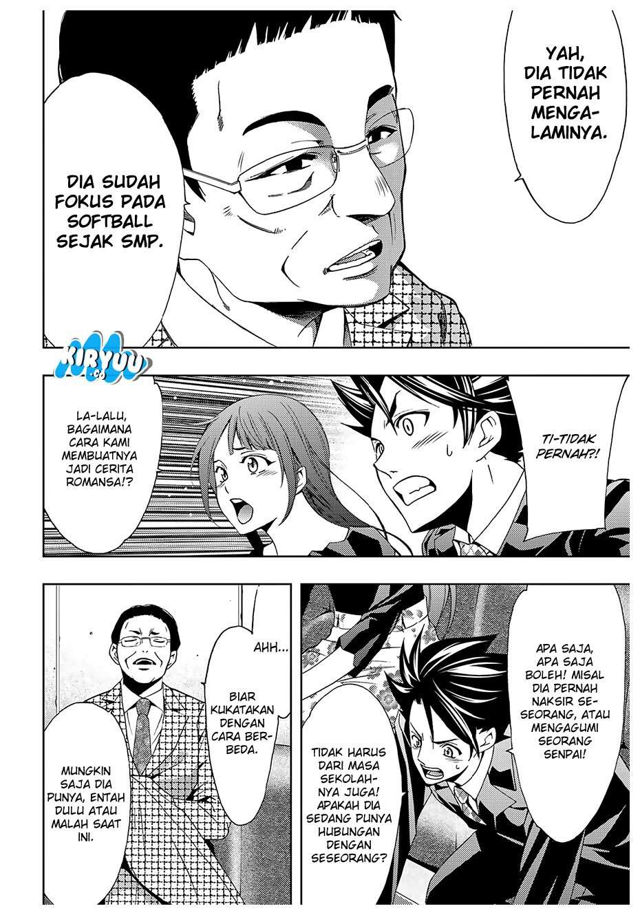 Hitman (Seo Kouji) Bab 33 halaman 9