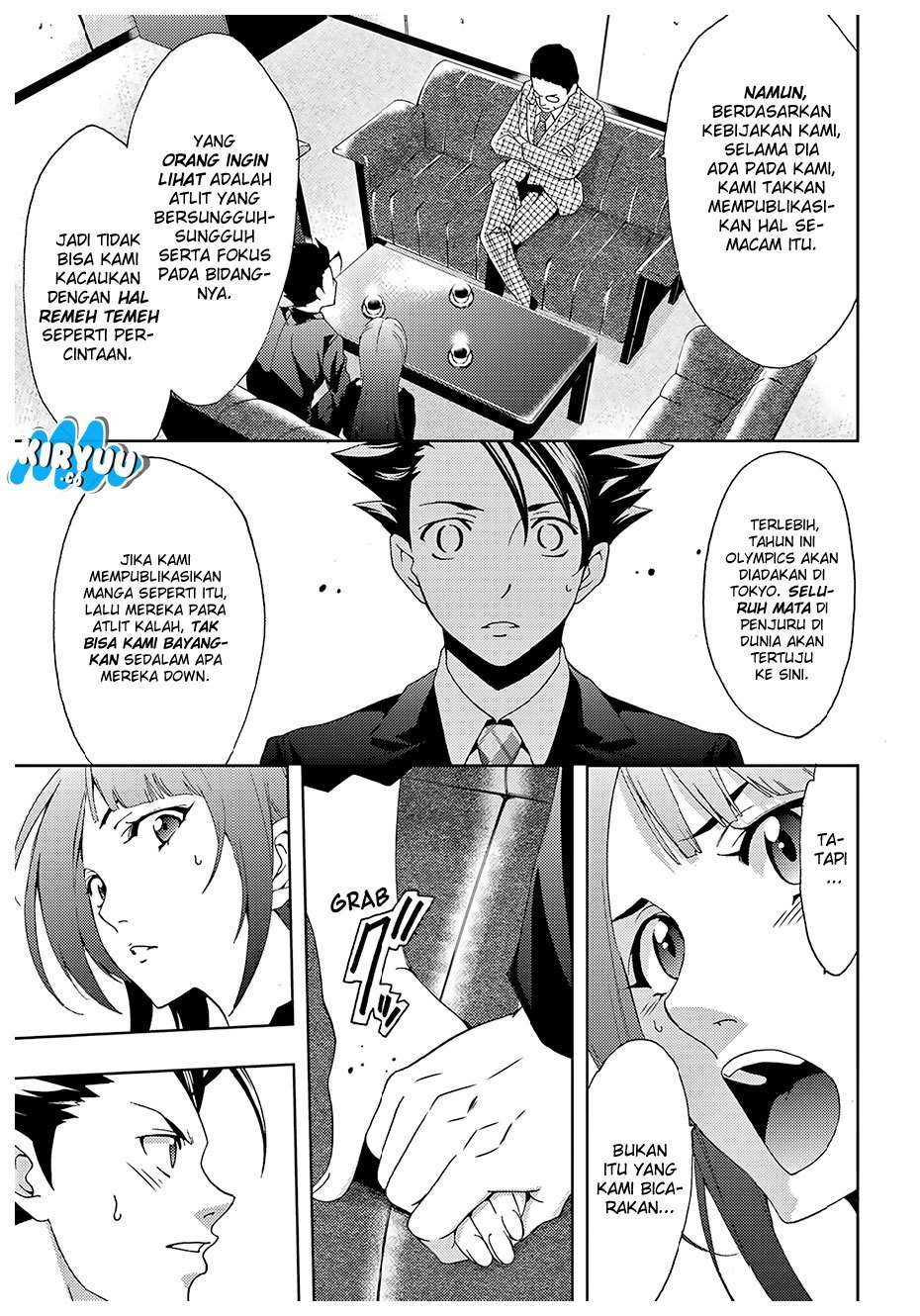 Hitman (Seo Kouji) Bab 33 halaman 10