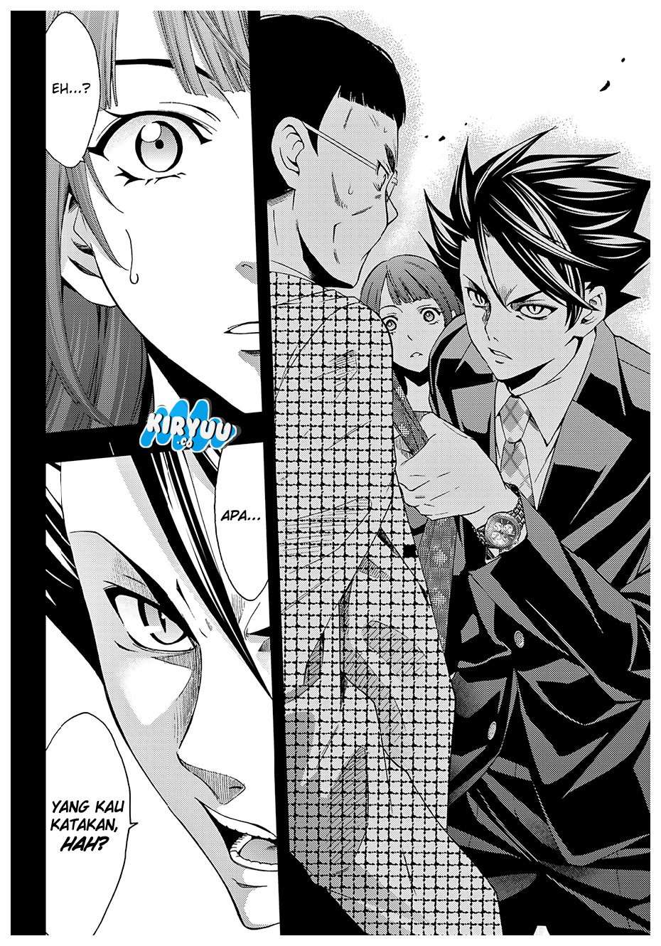 Hitman (Seo Kouji) Bab 33 halaman 15
