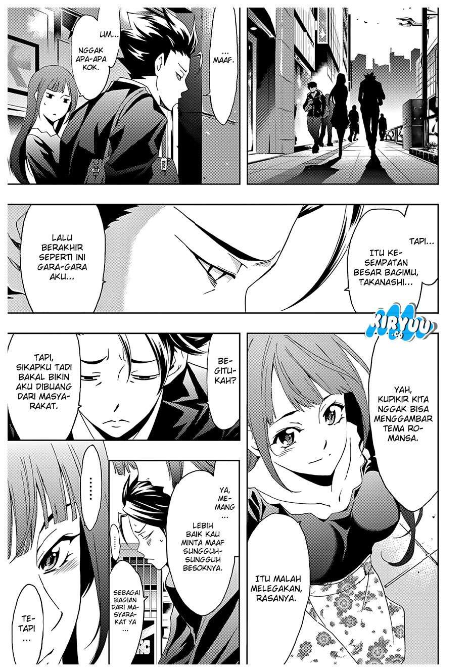 Hitman (Seo Kouji) Bab 33 halaman 18
