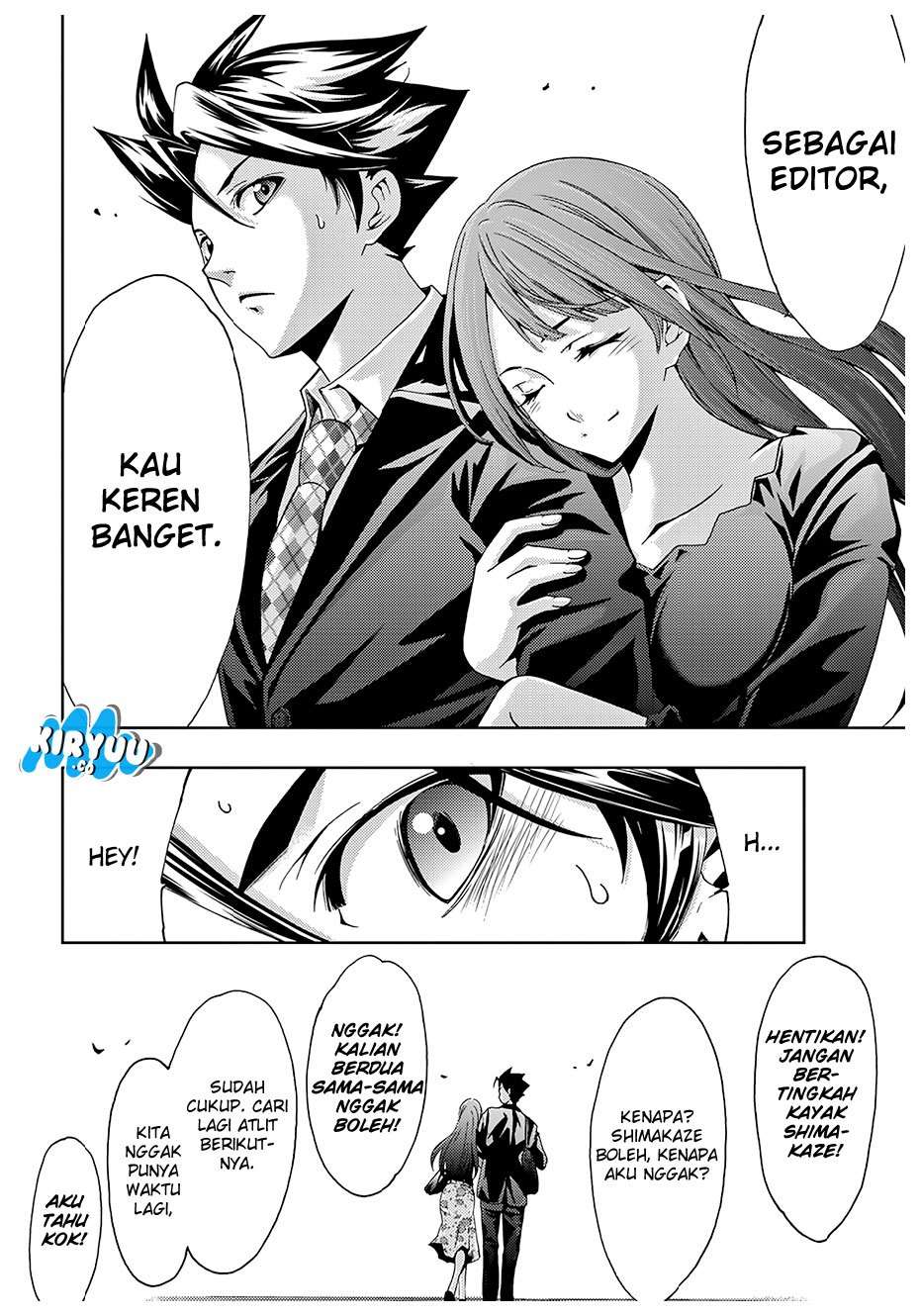 Hitman (Seo Kouji) Bab 33 halaman 19