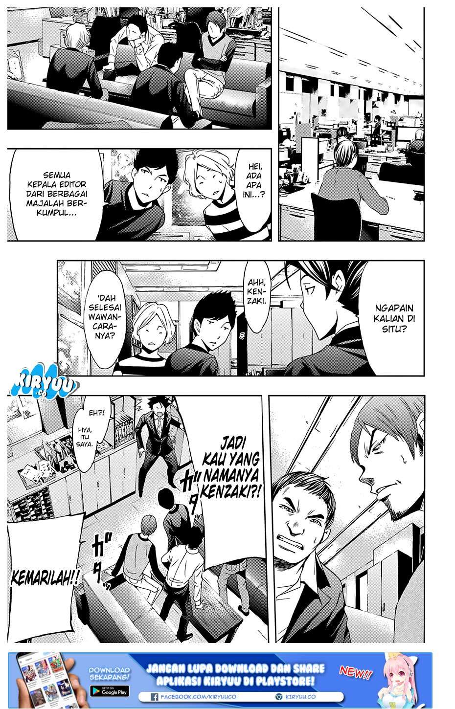 Hitman (Seo Kouji) Bab 33 halaman 20
