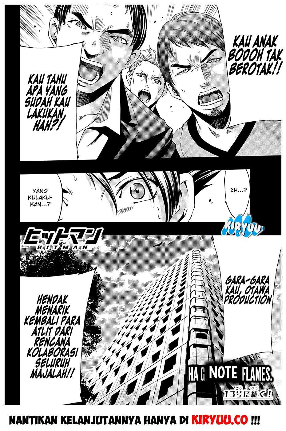Hitman (Seo Kouji) Bab 33 halaman 21
