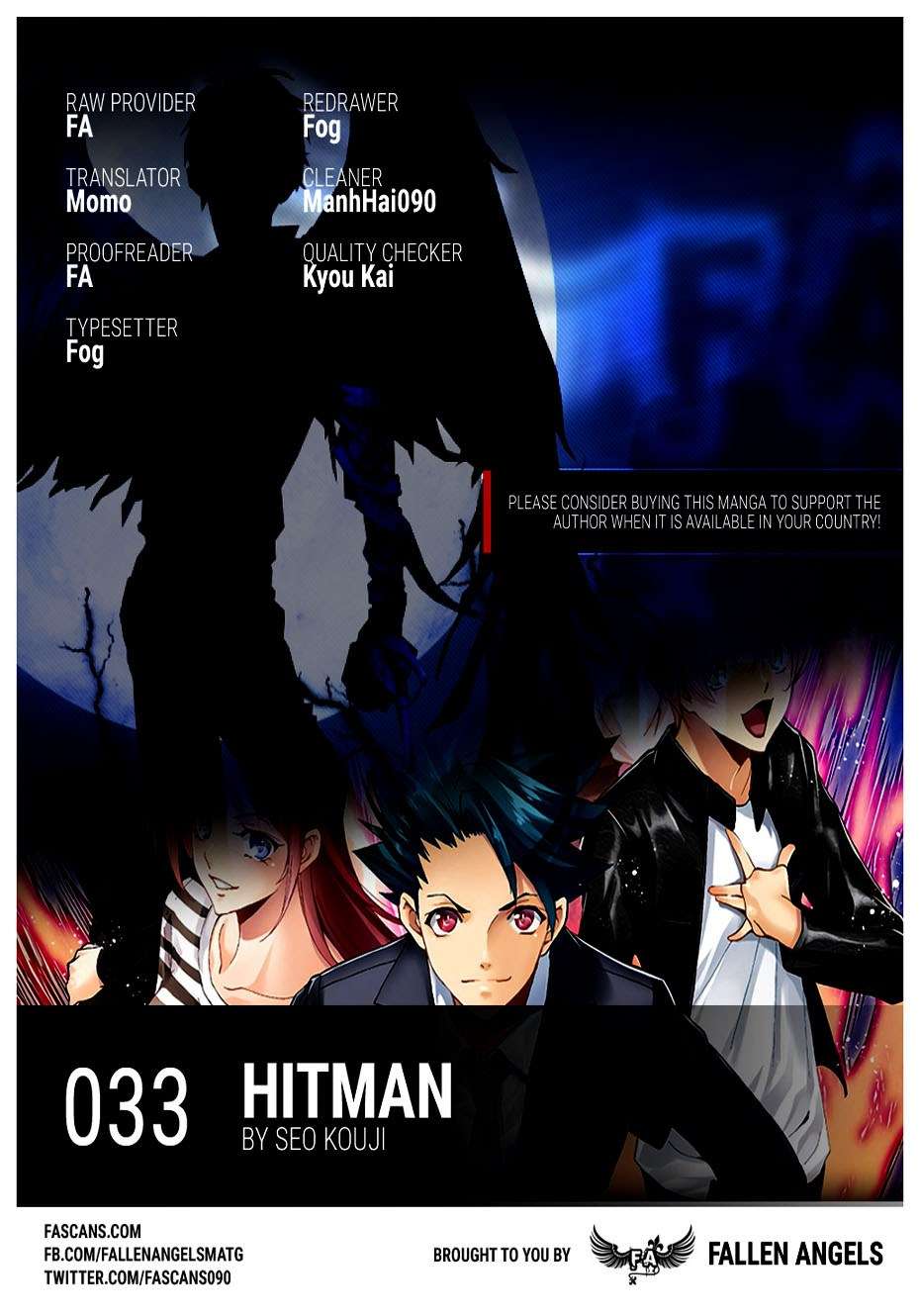 Hitman (Seo Kouji) Bab 33 halaman 22