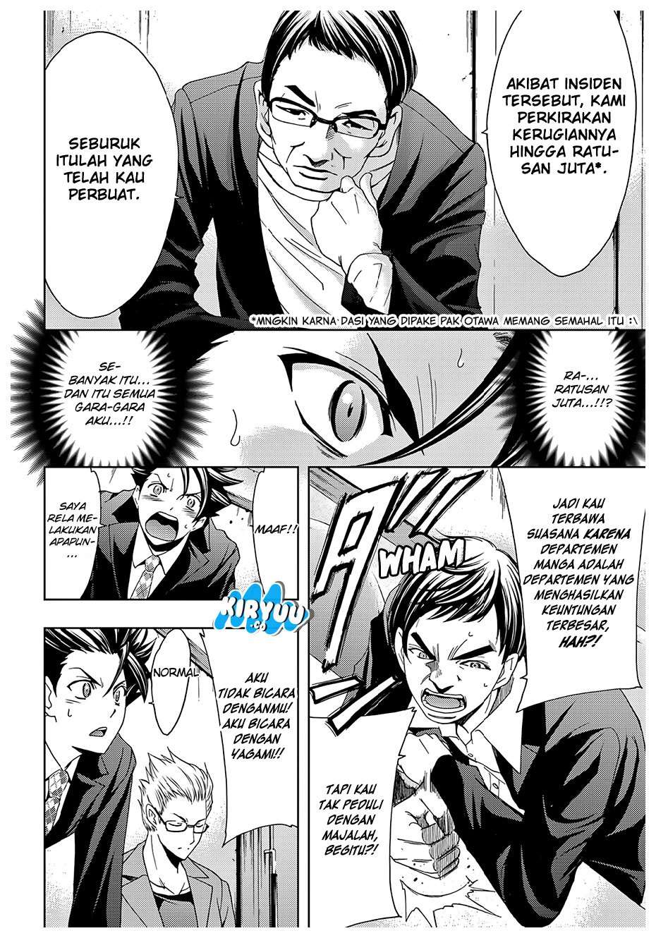 Hitman (Seo Kouji) chapter 34 halaman 6