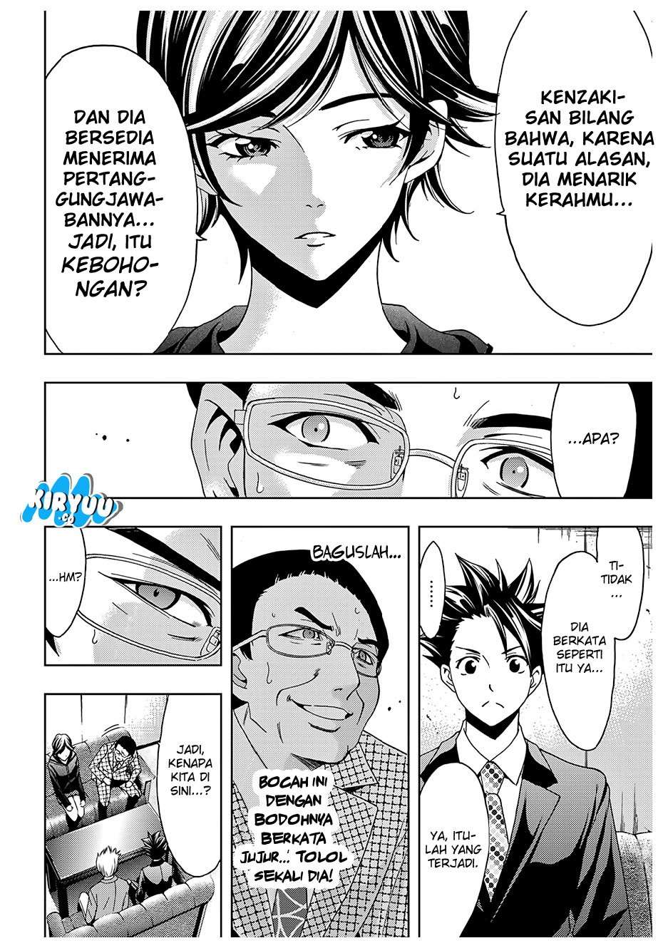Hitman (Seo Kouji) chapter 35 halaman 9
