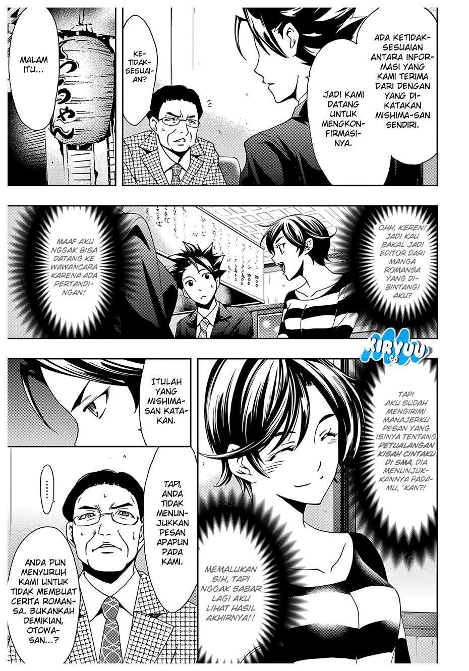 Hitman (Seo Kouji) chapter 35 halaman 10
