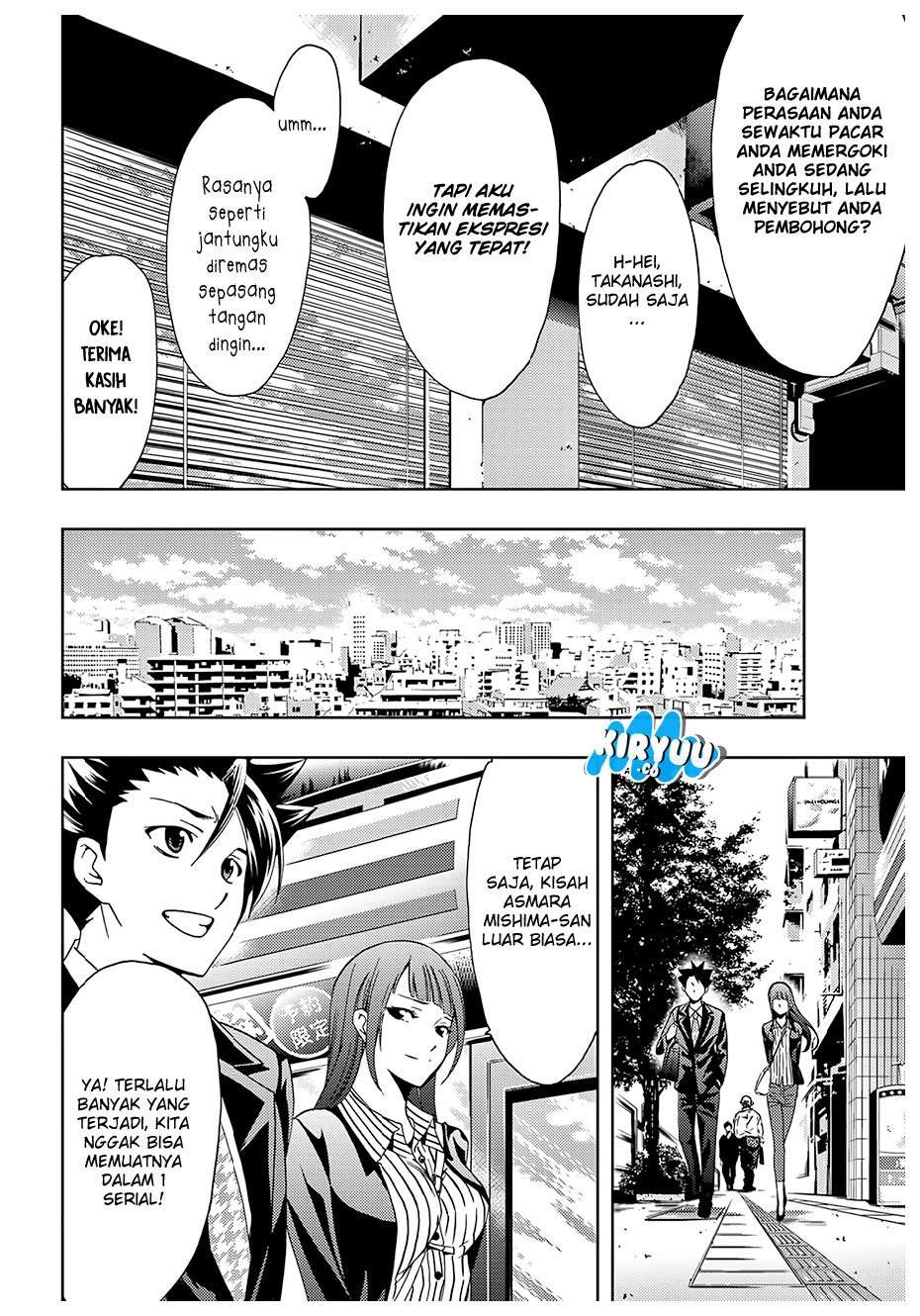 Hitman (Seo Kouji) chapter 36 halaman 15