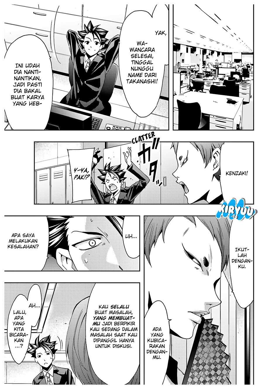 Hitman (Seo Kouji) chapter 36 halaman 18