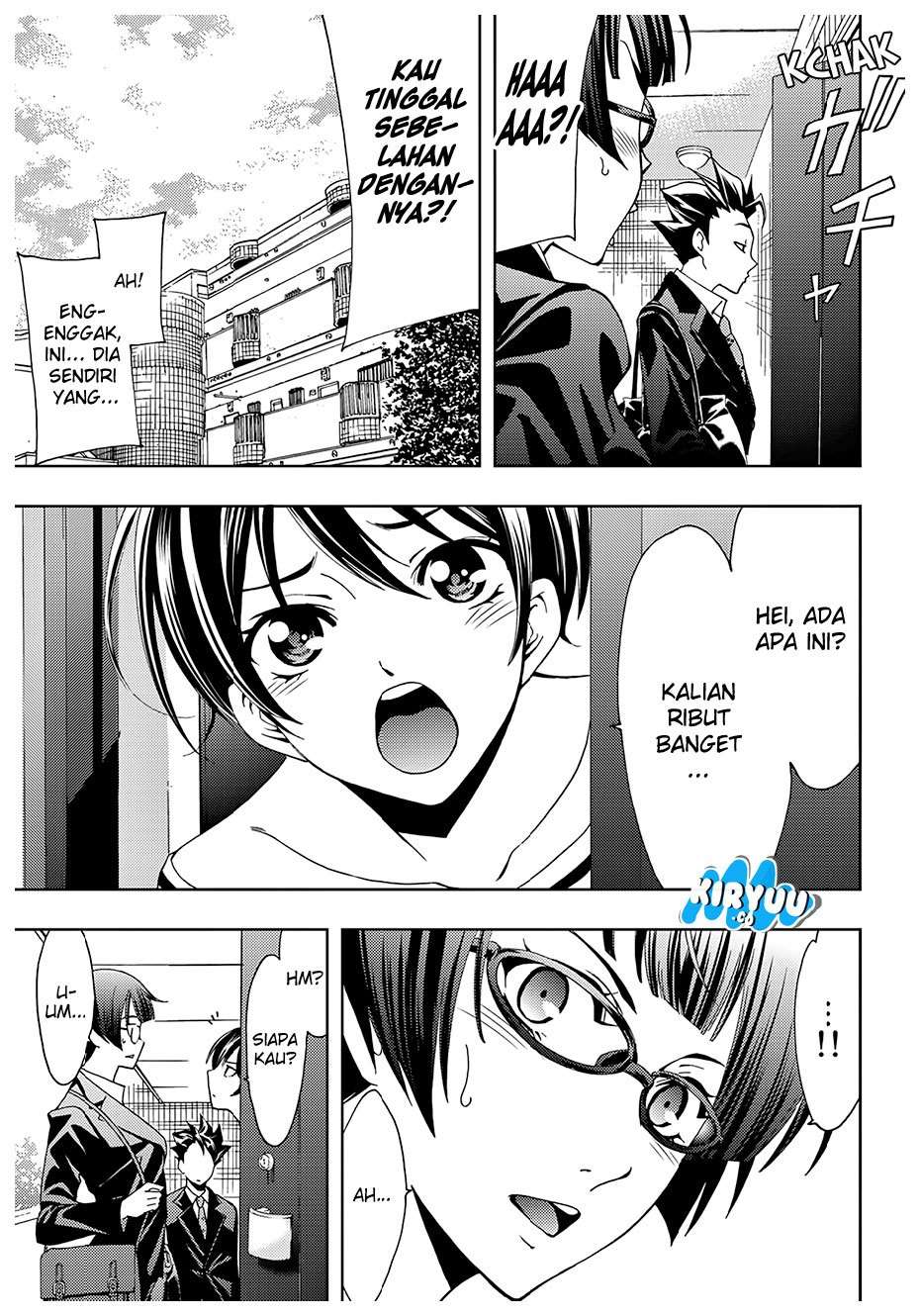 Hitman (Seo Kouji) chapter 37 halaman 9