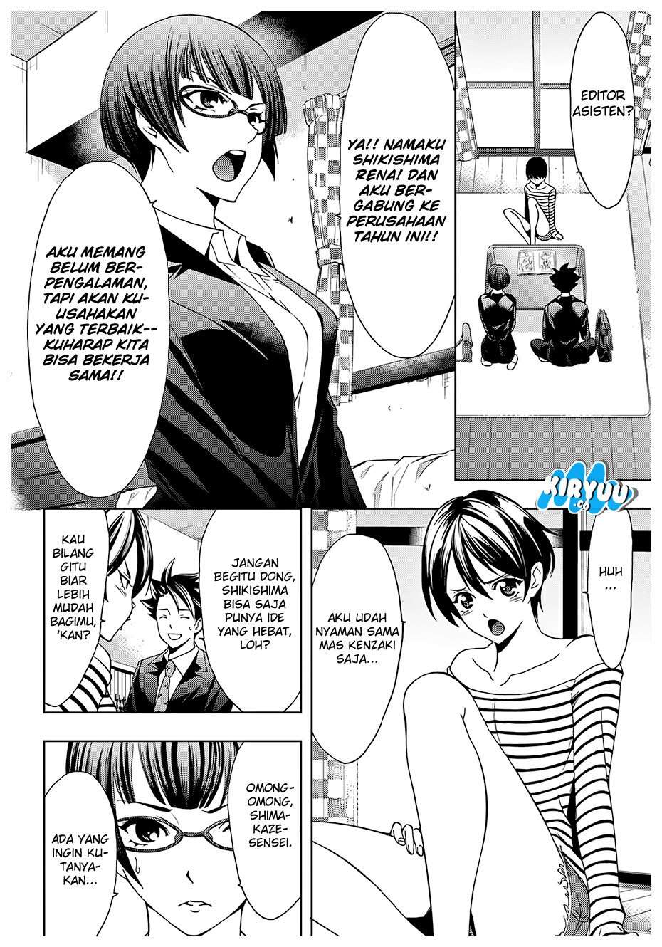 Hitman (Seo Kouji) chapter 37 halaman 10