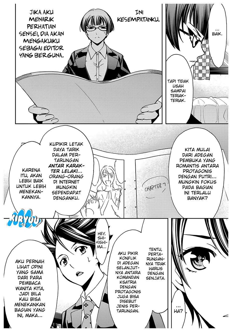Hitman (Seo Kouji) chapter 37 halaman 12
