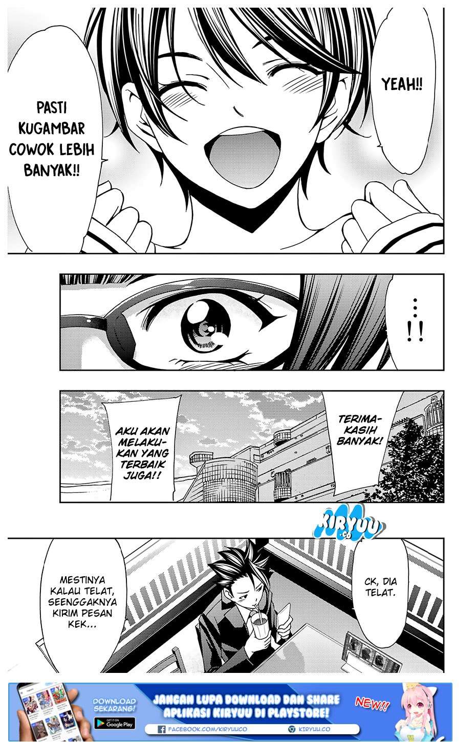 Hitman (Seo Kouji) chapter 37 halaman 21
