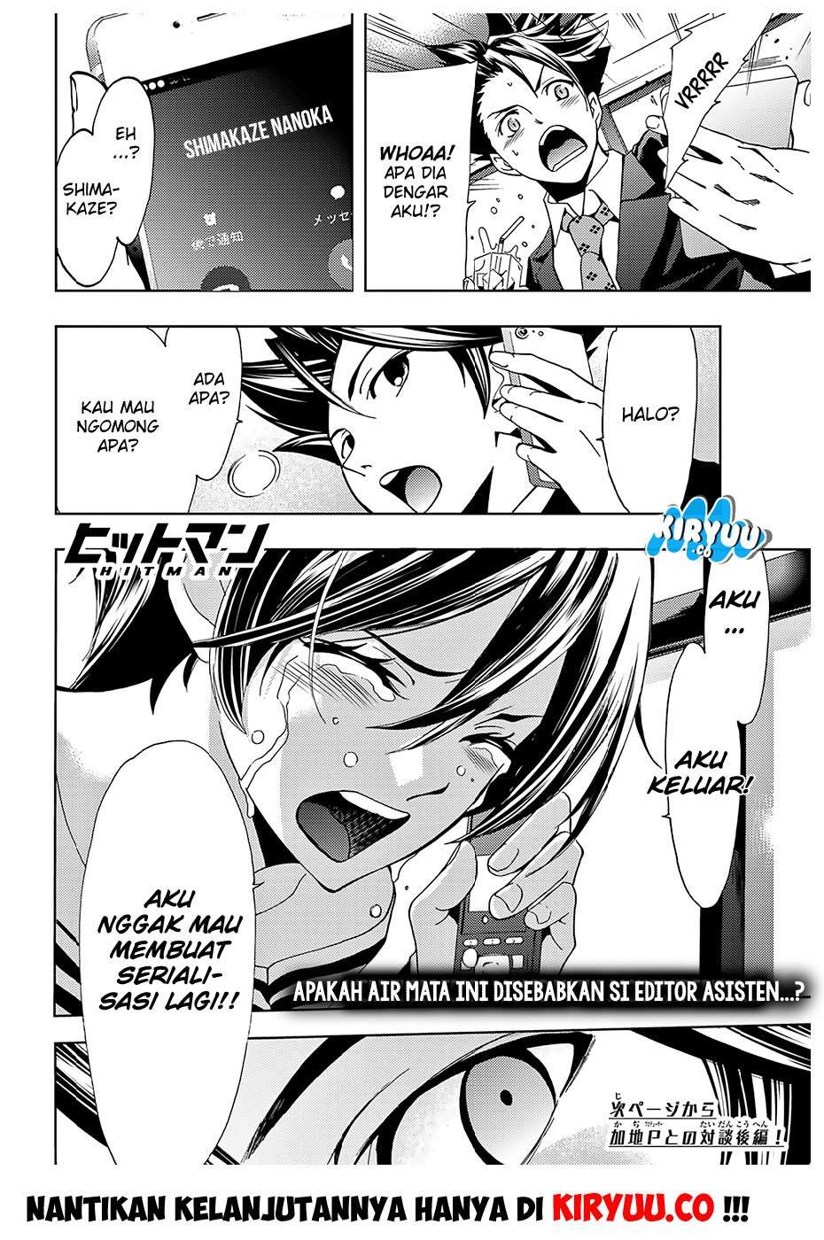 Hitman (Seo Kouji) chapter 37 halaman 22