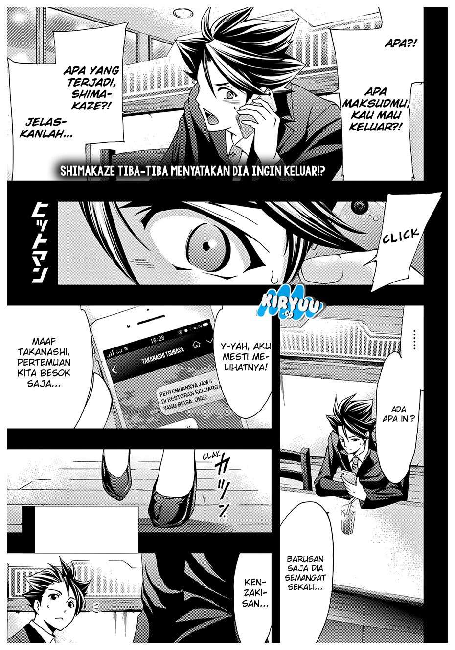 Hitman (Seo Kouji) chapter 38 halaman 3