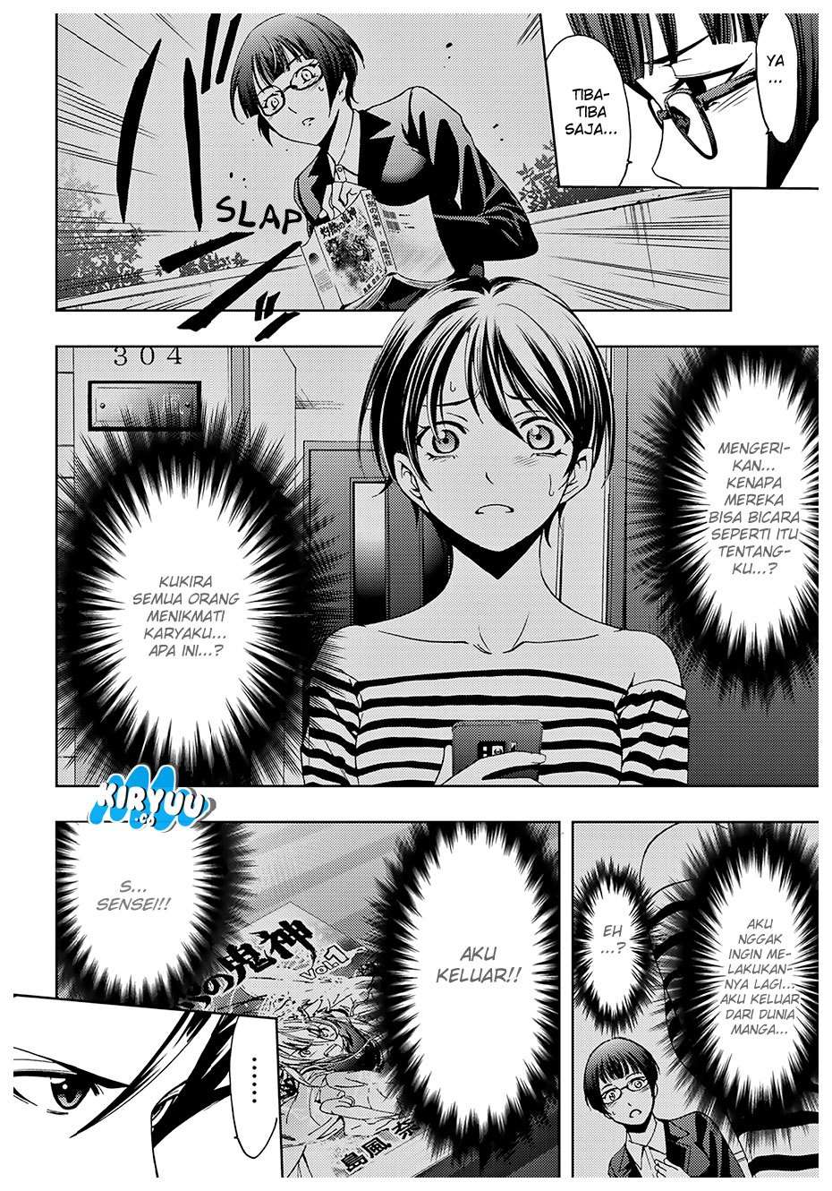 Hitman (Seo Kouji) chapter 38 halaman 6