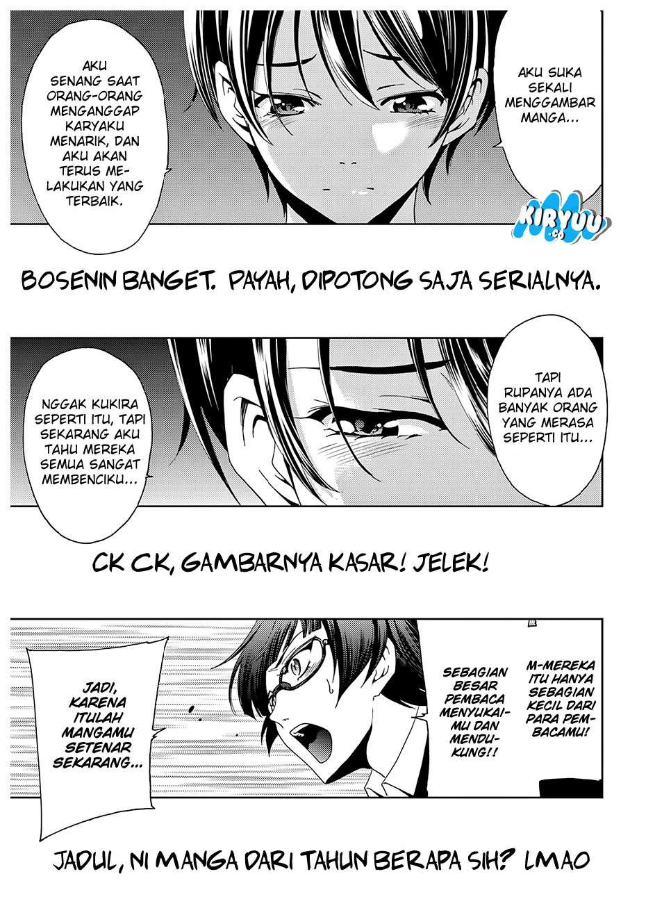 Hitman (Seo Kouji) chapter 38 halaman 10