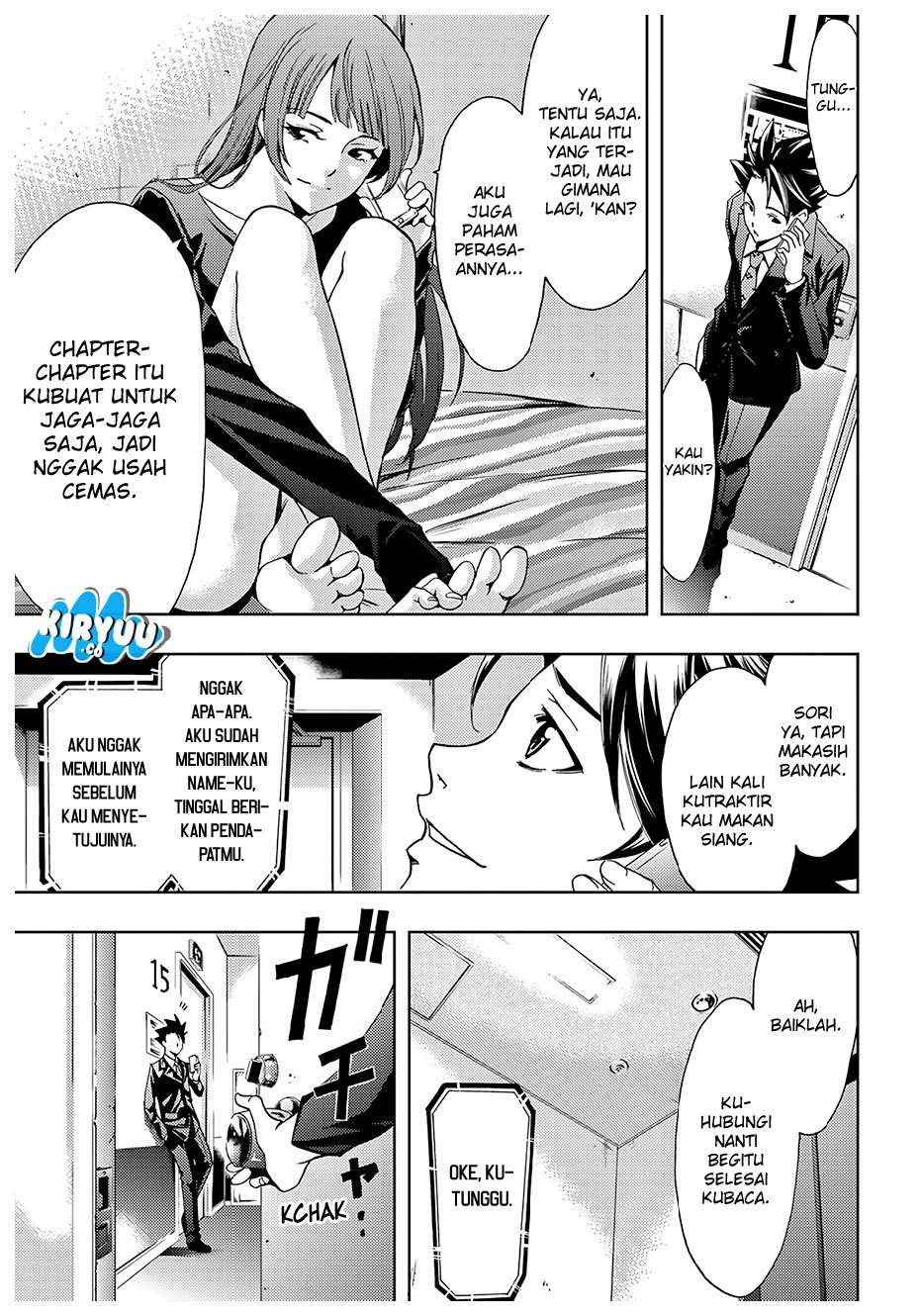 Hitman (Seo Kouji) chapter 38 halaman 18