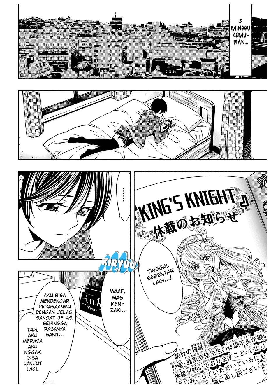 Hitman (Seo Kouji) Bab 39 halaman 6
