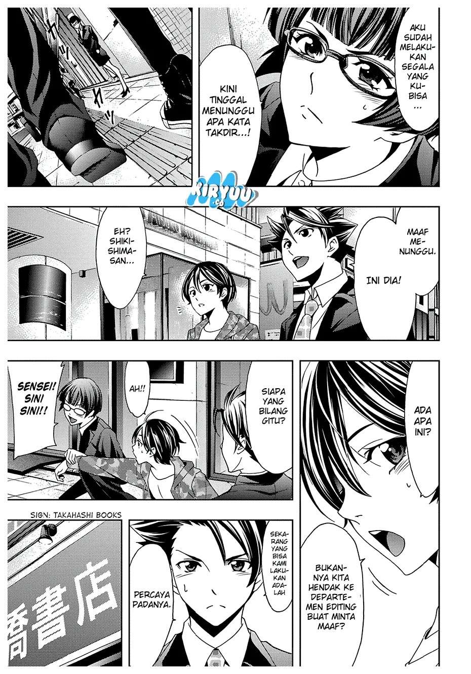 Hitman (Seo Kouji) Bab 39 halaman 9