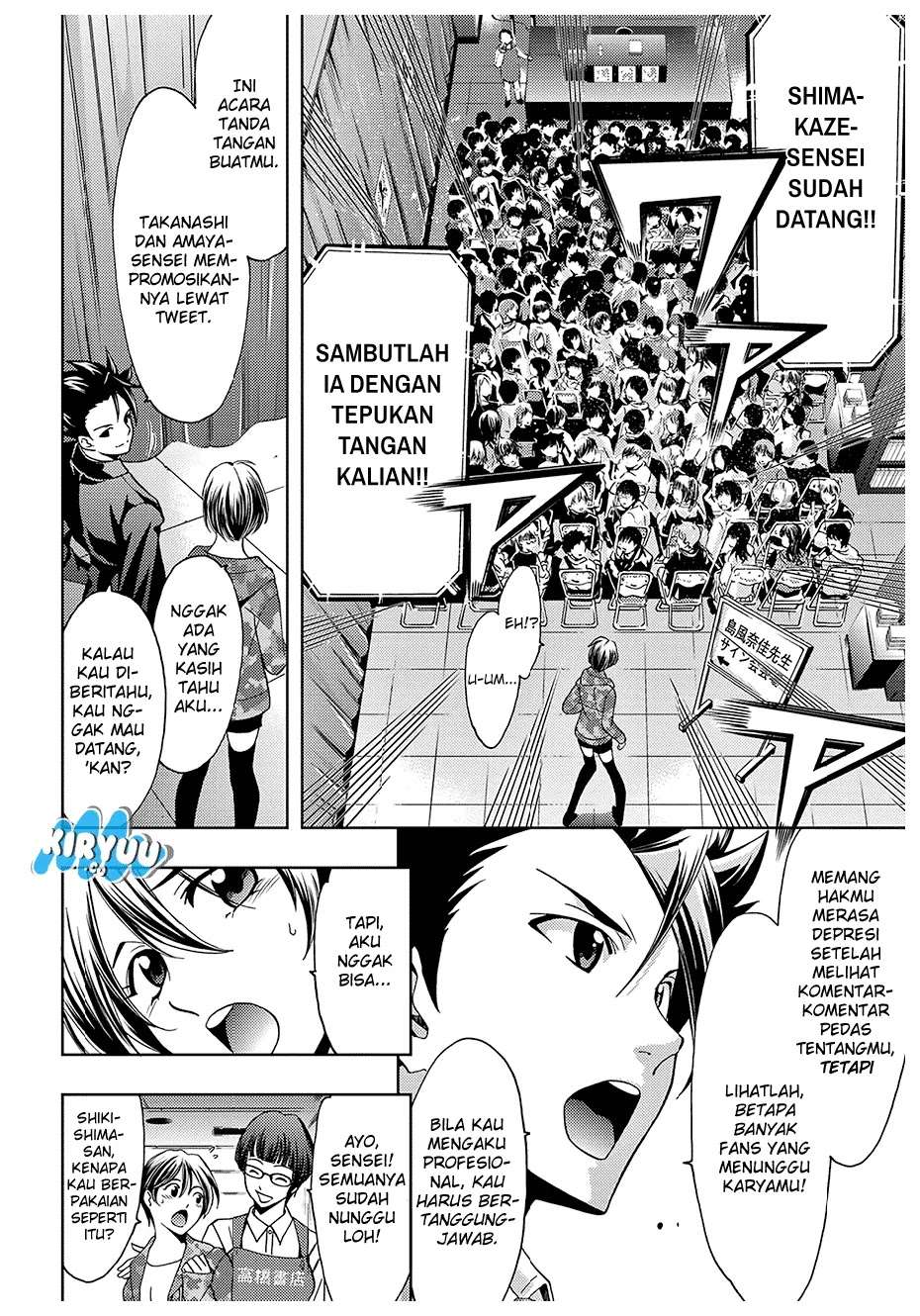 Hitman (Seo Kouji) Bab 39 halaman 12