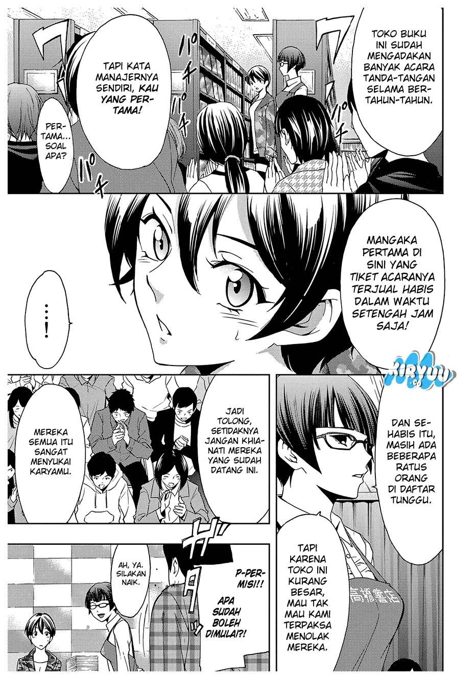 Hitman (Seo Kouji) Bab 39 halaman 13