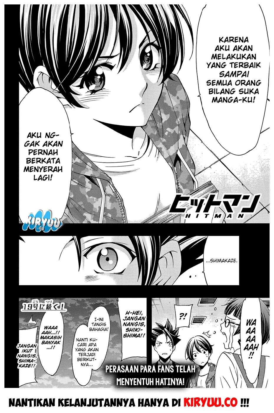 Hitman (Seo Kouji) Bab 39 halaman 20