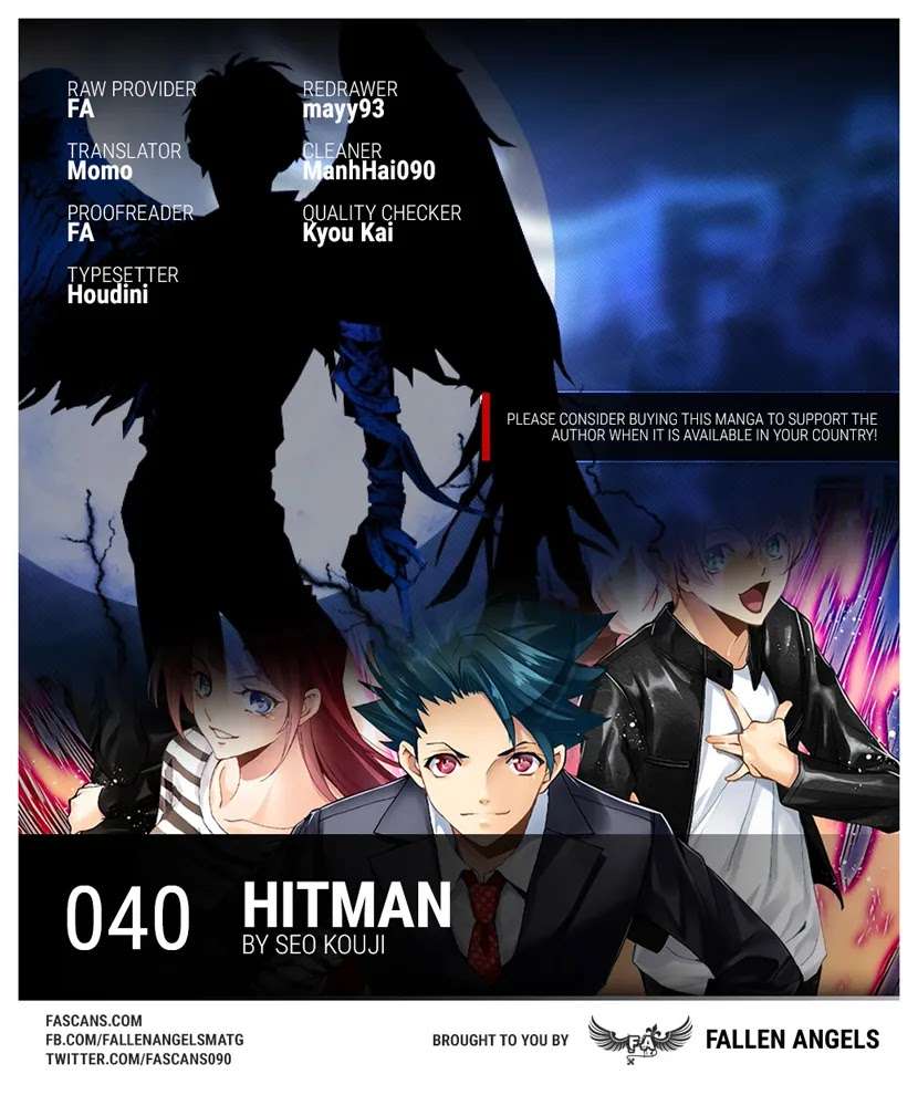 Hitman (Seo Kouji) Bab 40 halaman 4