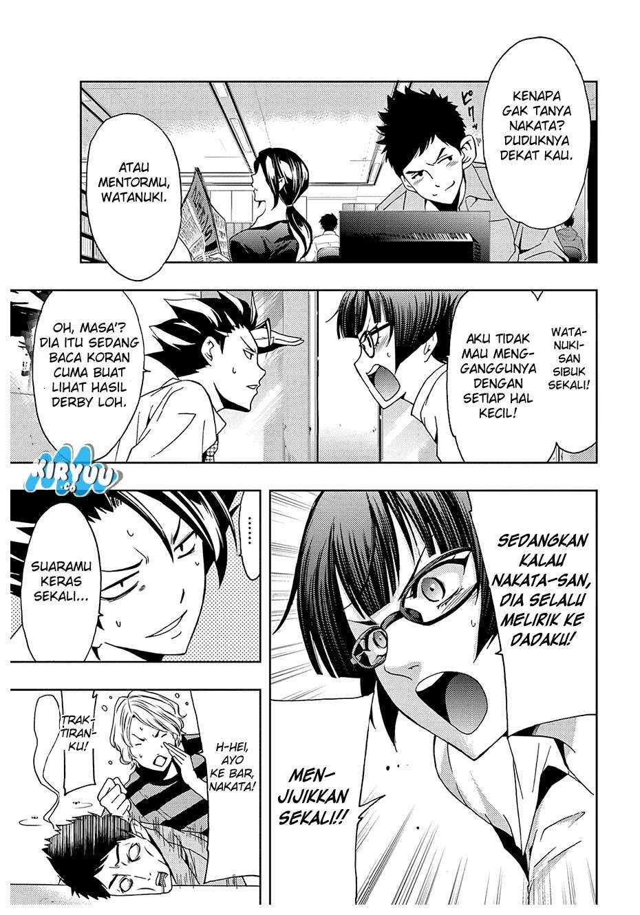 Hitman (Seo Kouji) Bab 40 halaman 6
