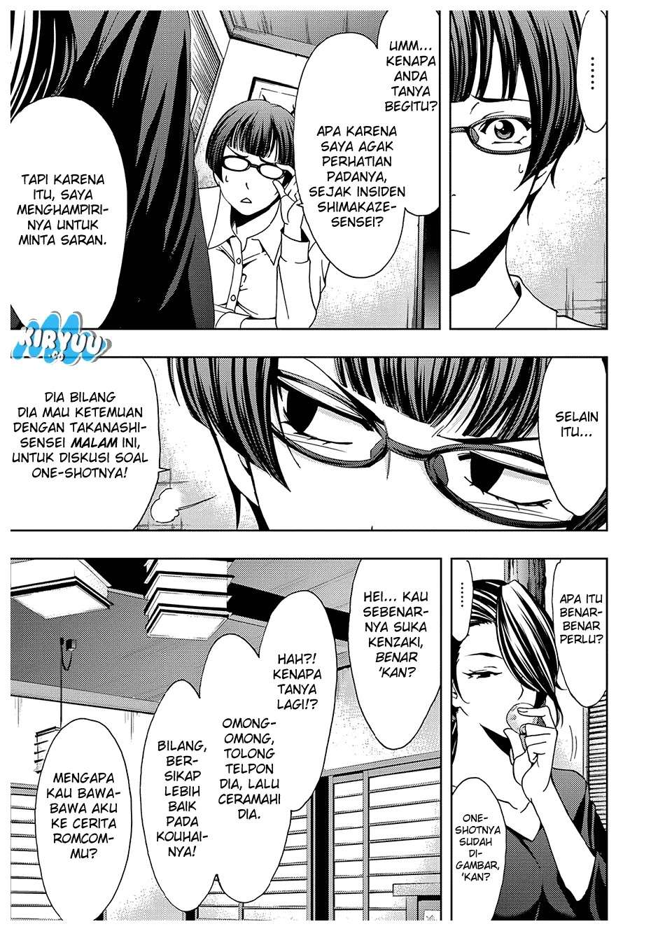 Hitman (Seo Kouji) Bab 40 halaman 8