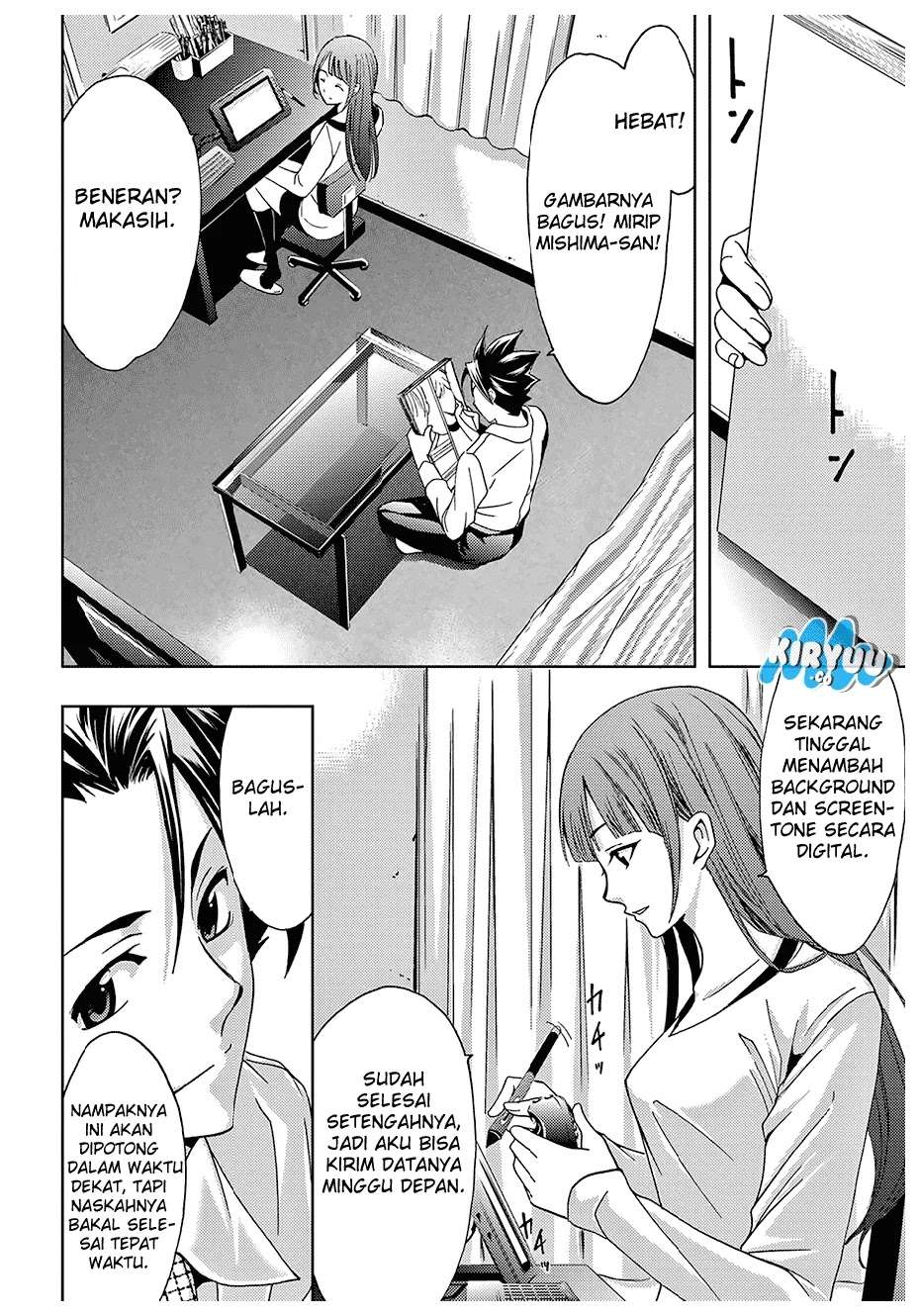 Hitman (Seo Kouji) Bab 40 halaman 10