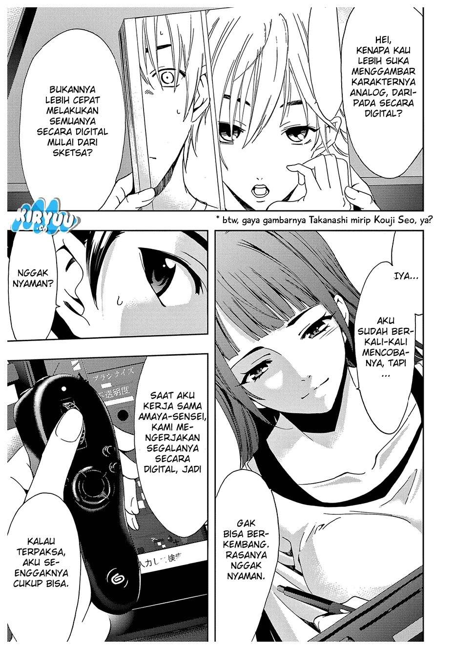 Hitman (Seo Kouji) Bab 40 halaman 11
