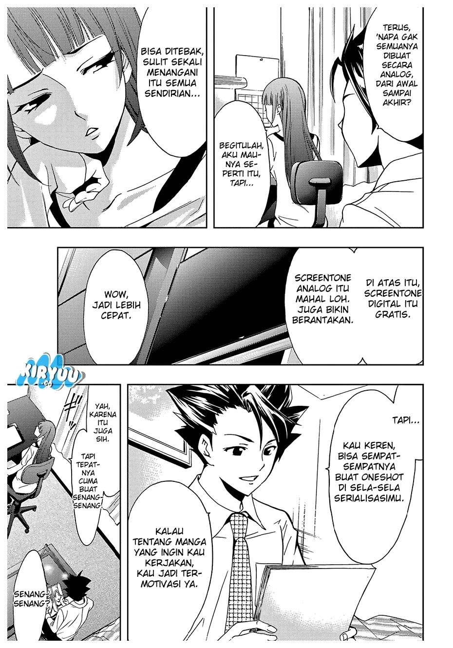 Hitman (Seo Kouji) Bab 40 halaman 13