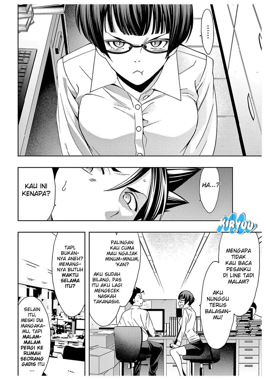 Hitman (Seo Kouji) Bab 40 halaman 16