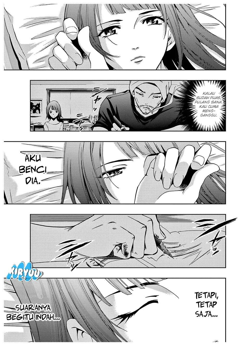 Hitman (Seo Kouji) Bab 40 halaman 21