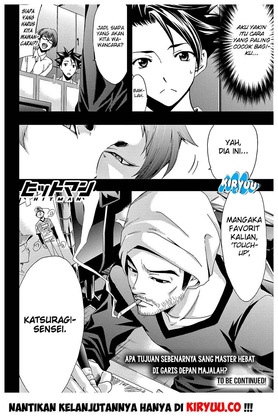 Hitman (Seo Kouji) Bab 40 halaman 22