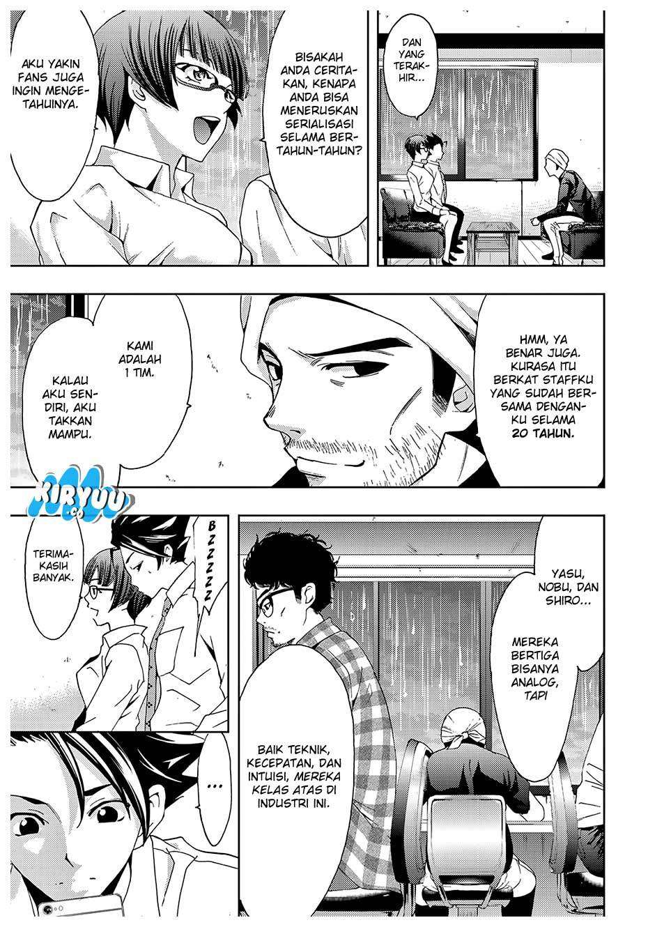 Hitman (Seo Kouji) chapter 41 halaman 7
