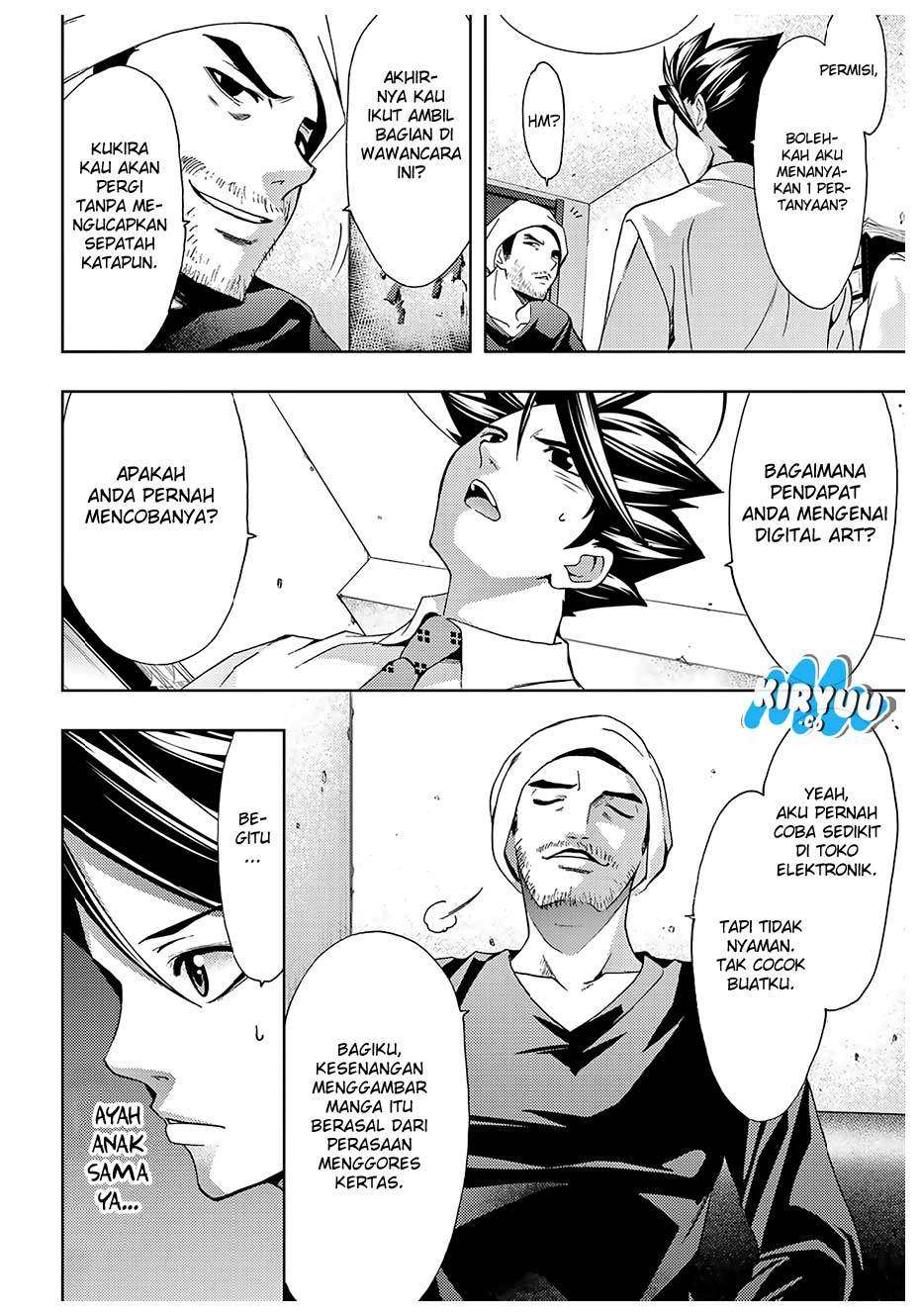 Hitman (Seo Kouji) chapter 41 halaman 8