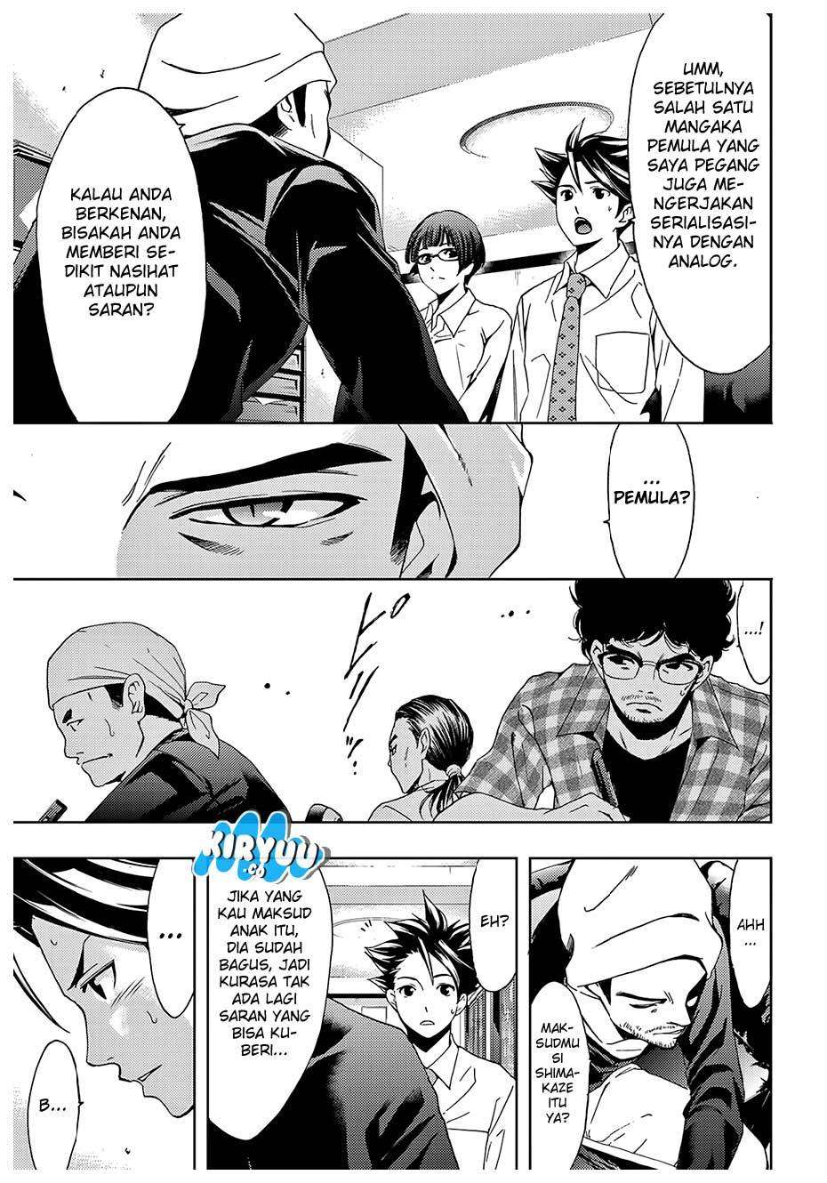 Hitman (Seo Kouji) chapter 41 halaman 9
