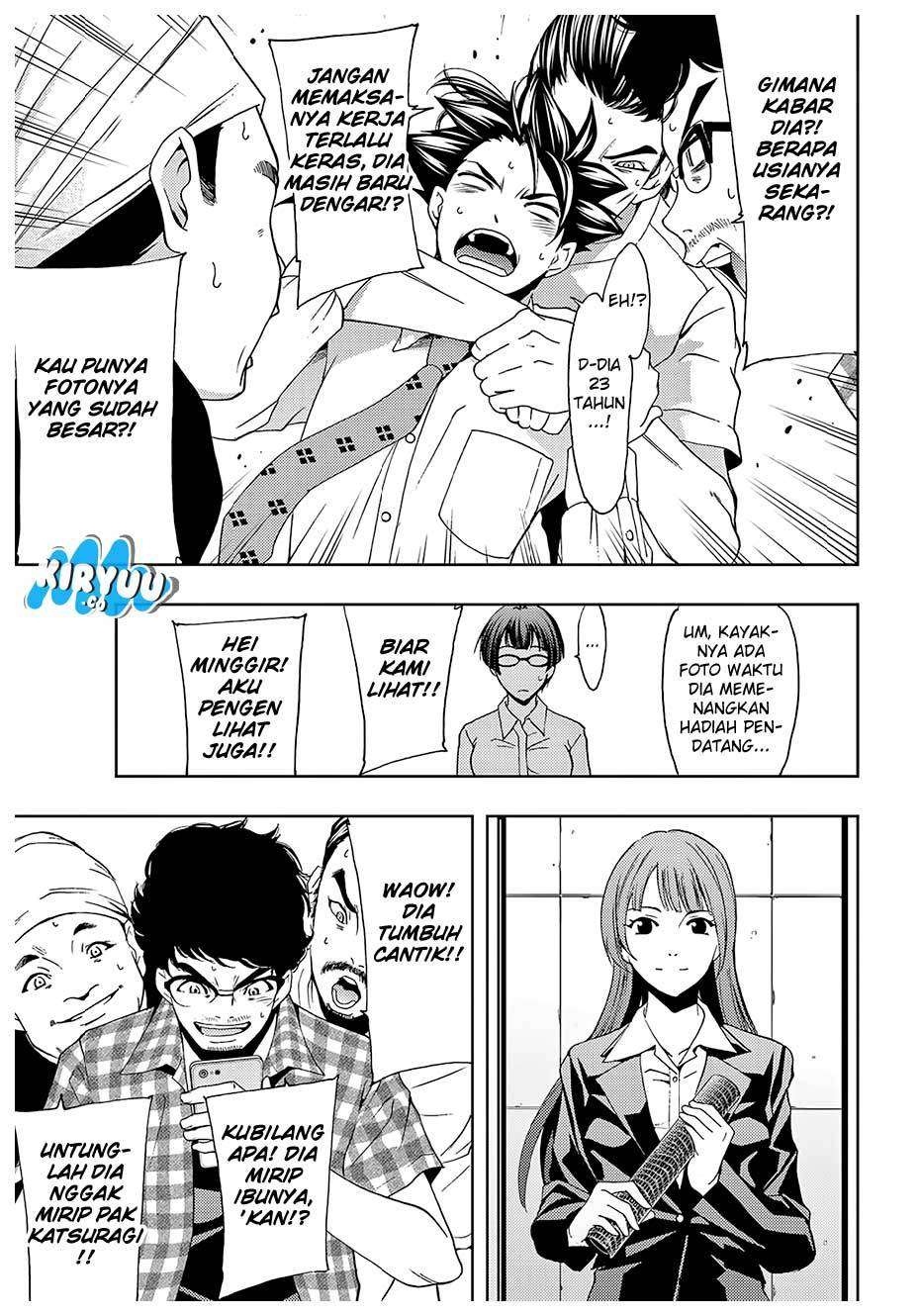 Hitman (Seo Kouji) chapter 41 halaman 14