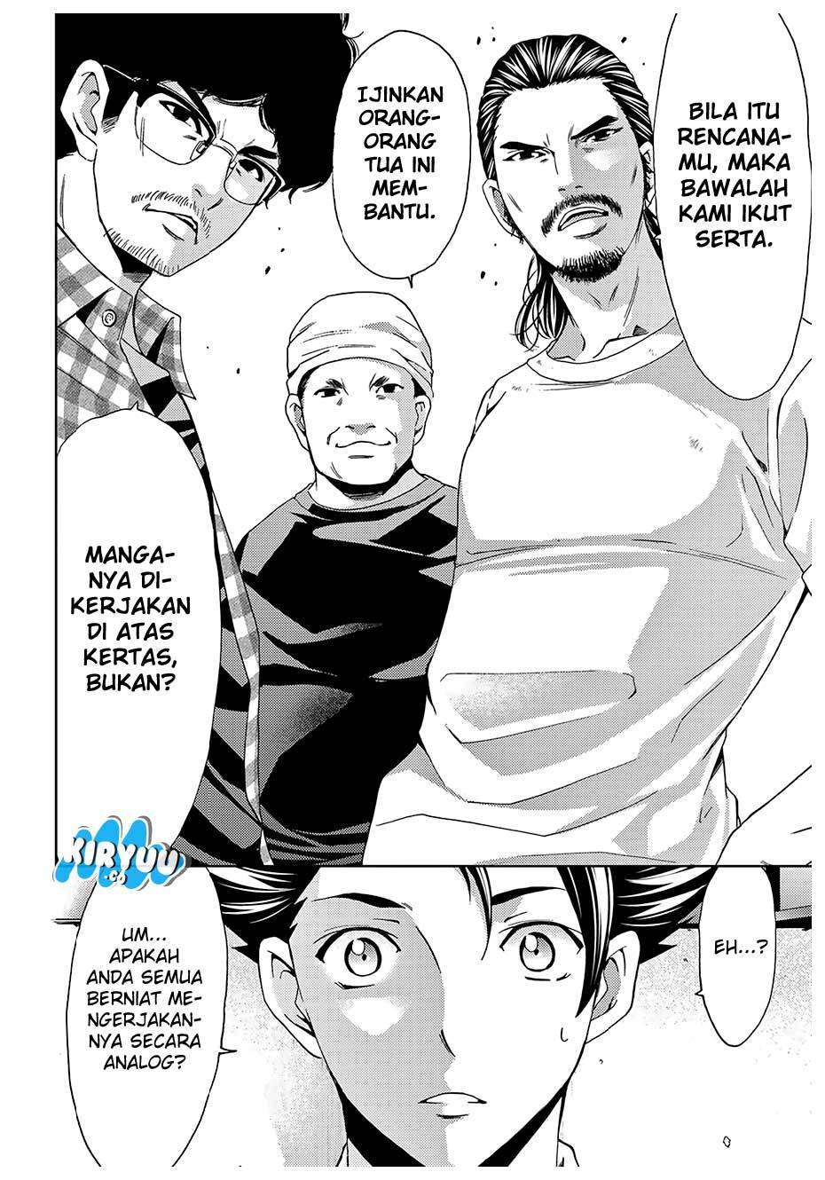 Hitman (Seo Kouji) chapter 41 halaman 19