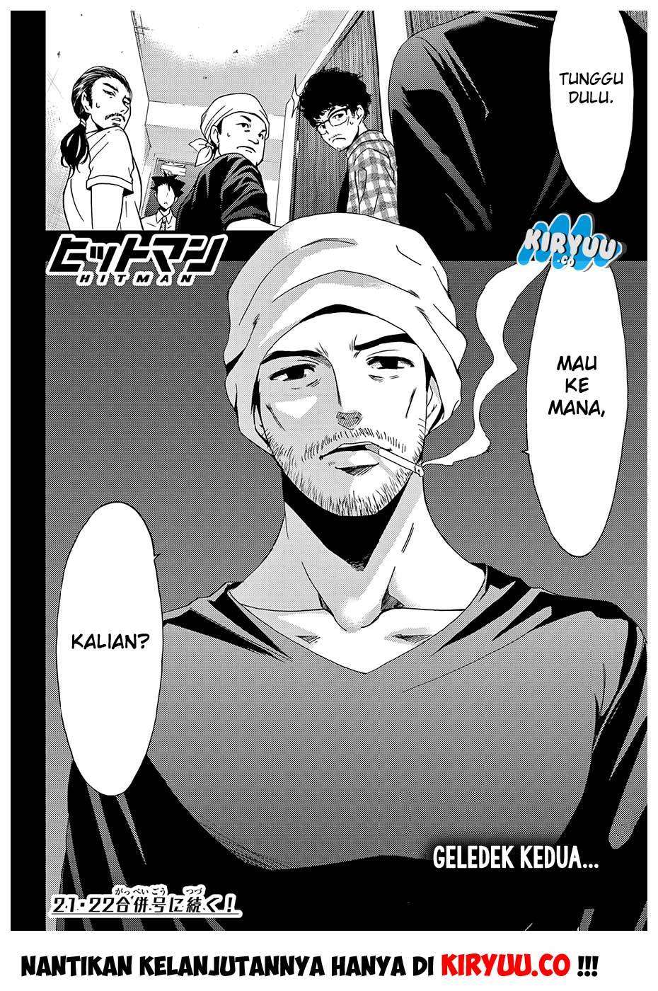 Hitman (Seo Kouji) chapter 41 halaman 21