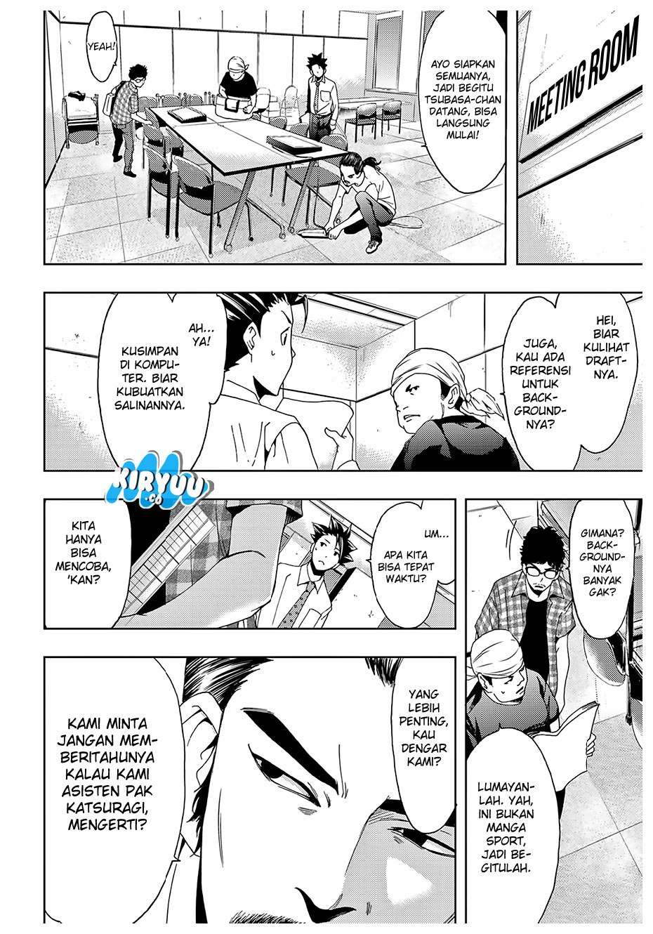 Hitman (Seo Kouji) chapter 42 halaman 5