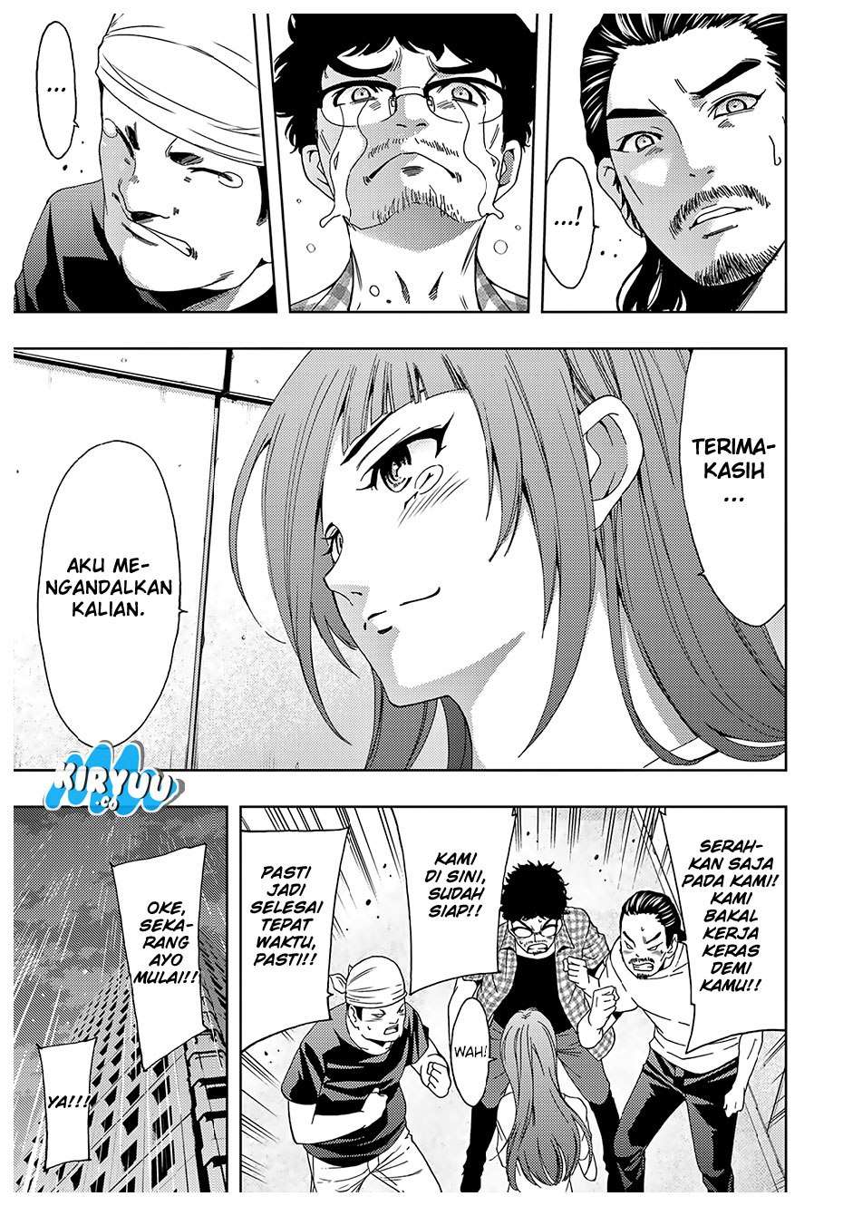 Hitman (Seo Kouji) chapter 42 halaman 8