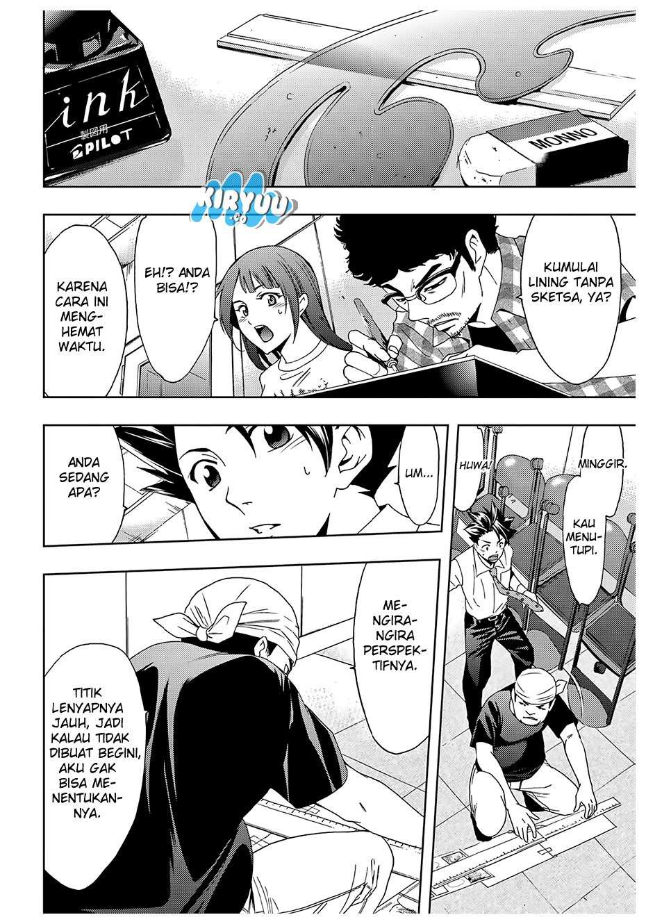 Hitman (Seo Kouji) chapter 42 halaman 9