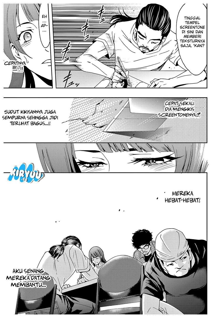 Hitman (Seo Kouji) chapter 42 halaman 10