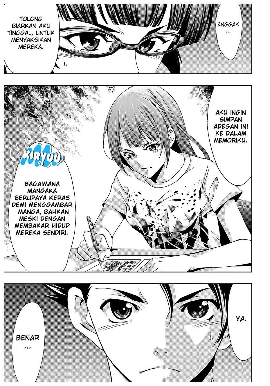 Hitman (Seo Kouji) chapter 42 halaman 12